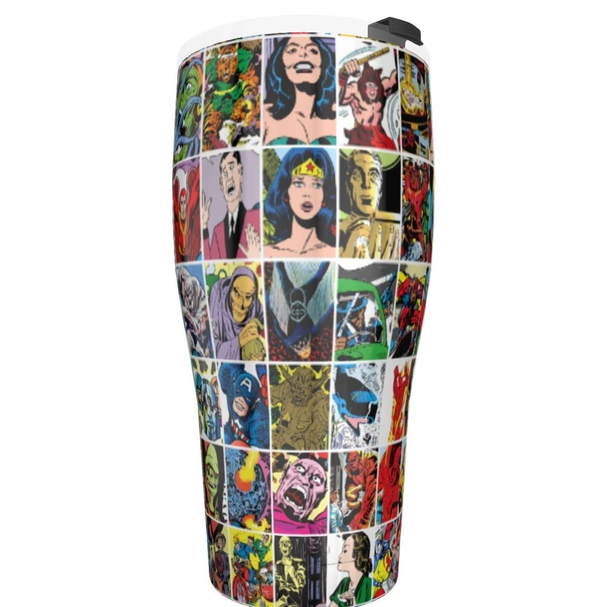 JACK KIRBY ART BOX CONE TUMBLERS