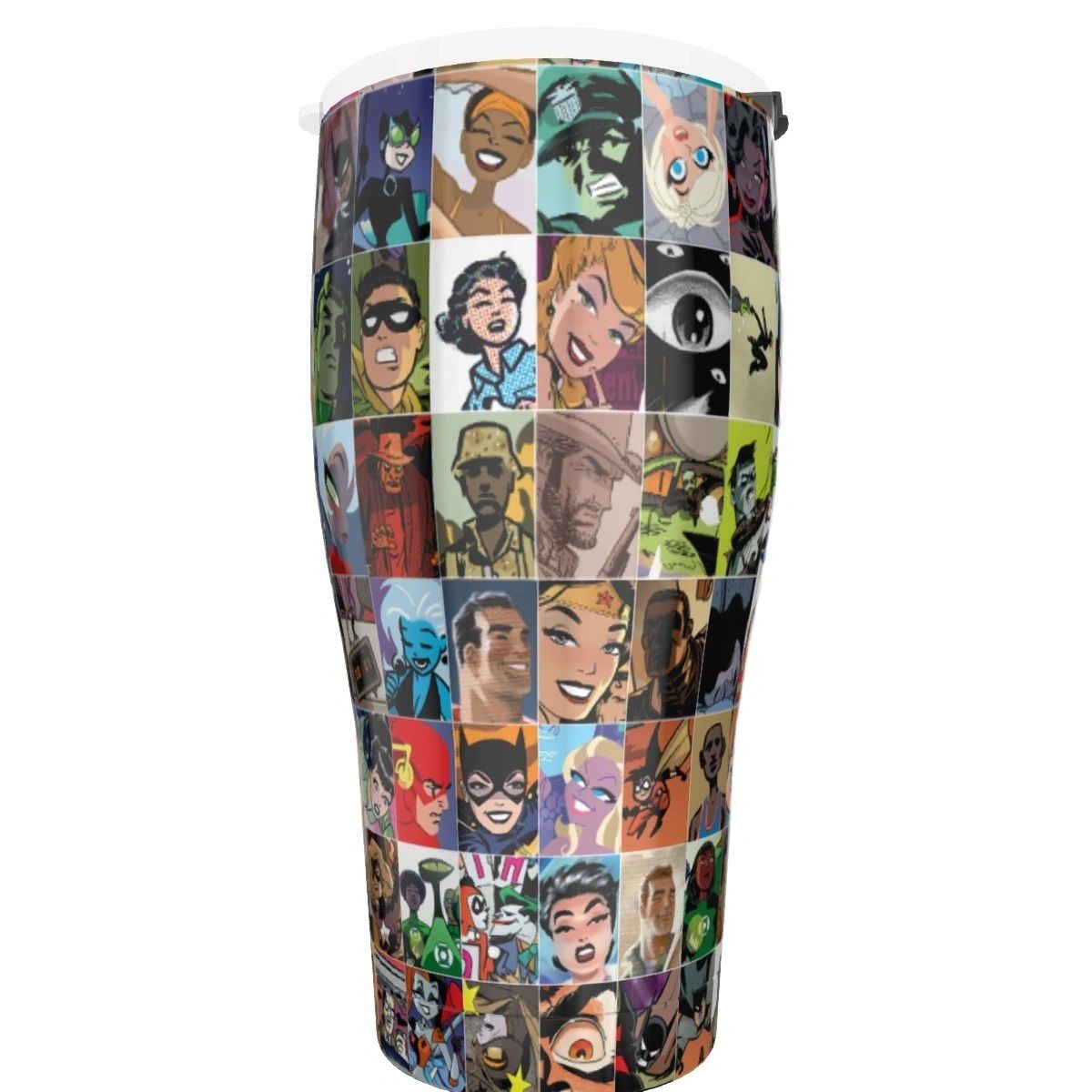 DARWYN COOK ART BOX CONE TUMBLERS