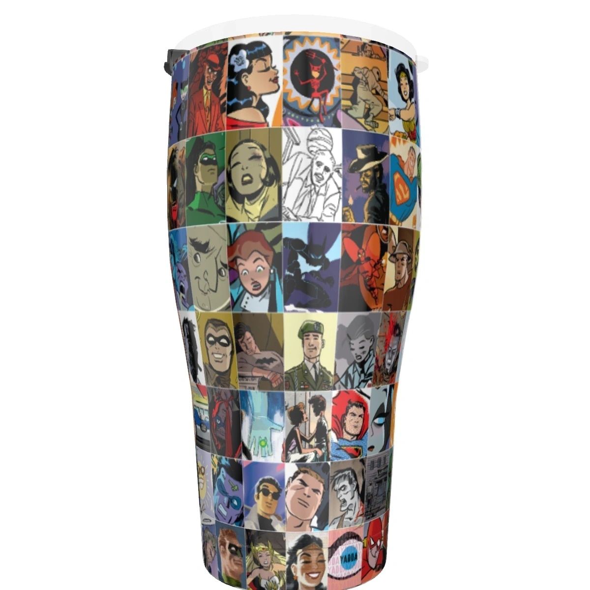 DARWYN COOK ART BOX CONE TUMBLERS