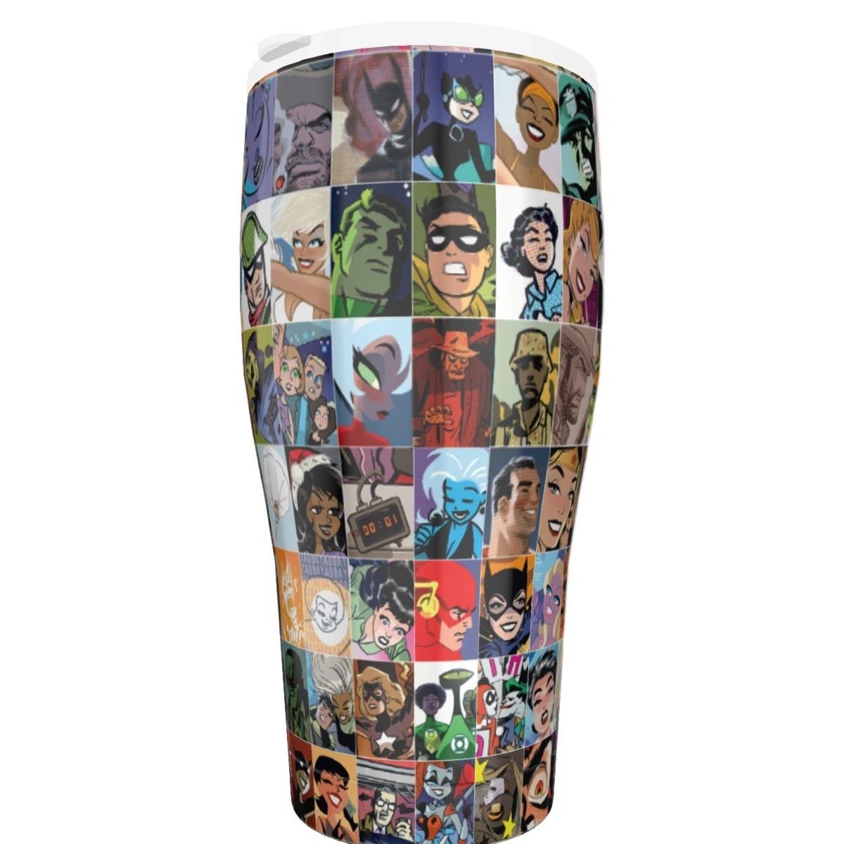 DARWYN COOK ART BOX CONE TUMBLERS