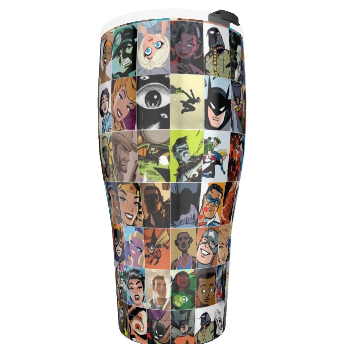 DARWYN COOK ART BOX CONE TUMBLERS
