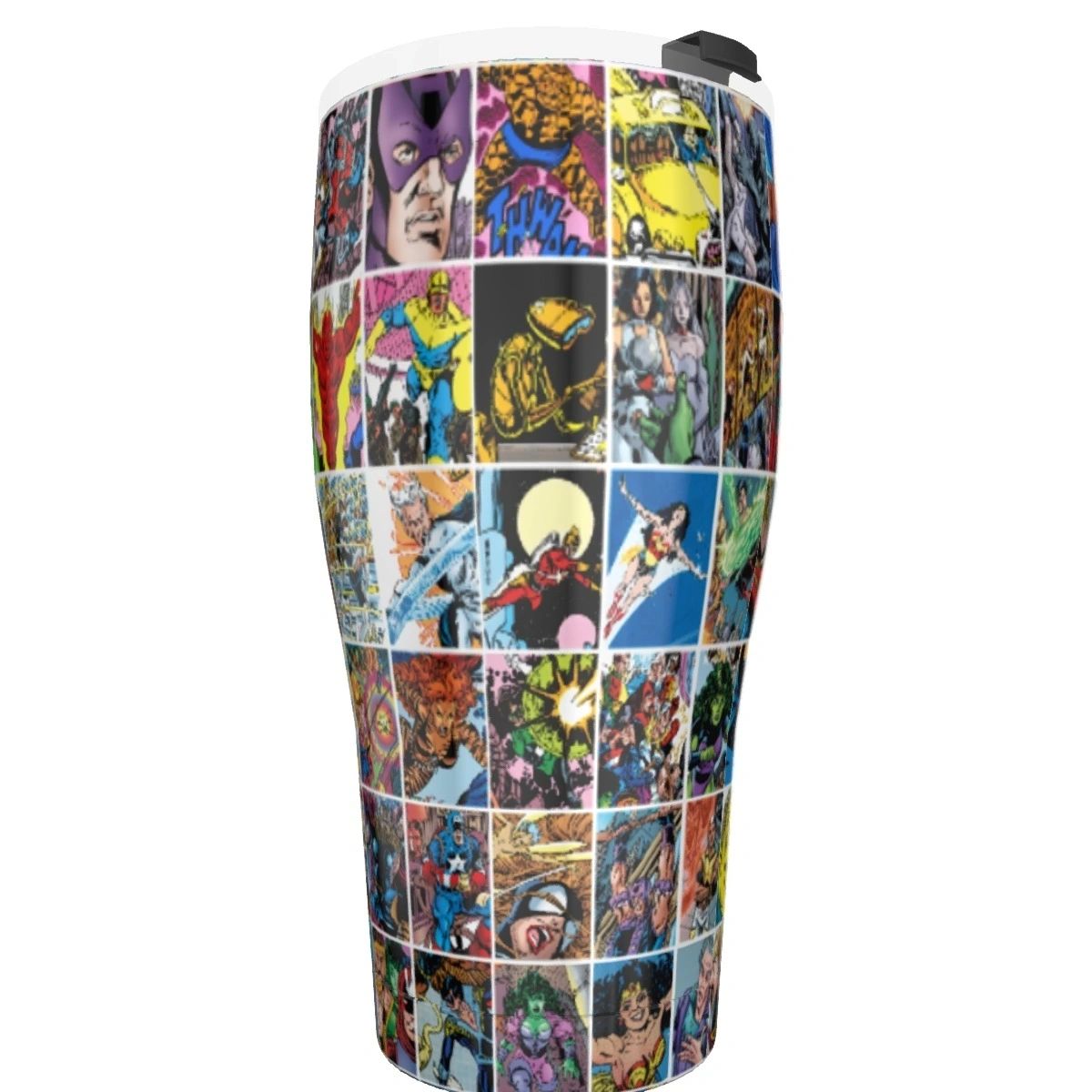 GEORGE PEREZ ART BOX CONE TUMBLERS