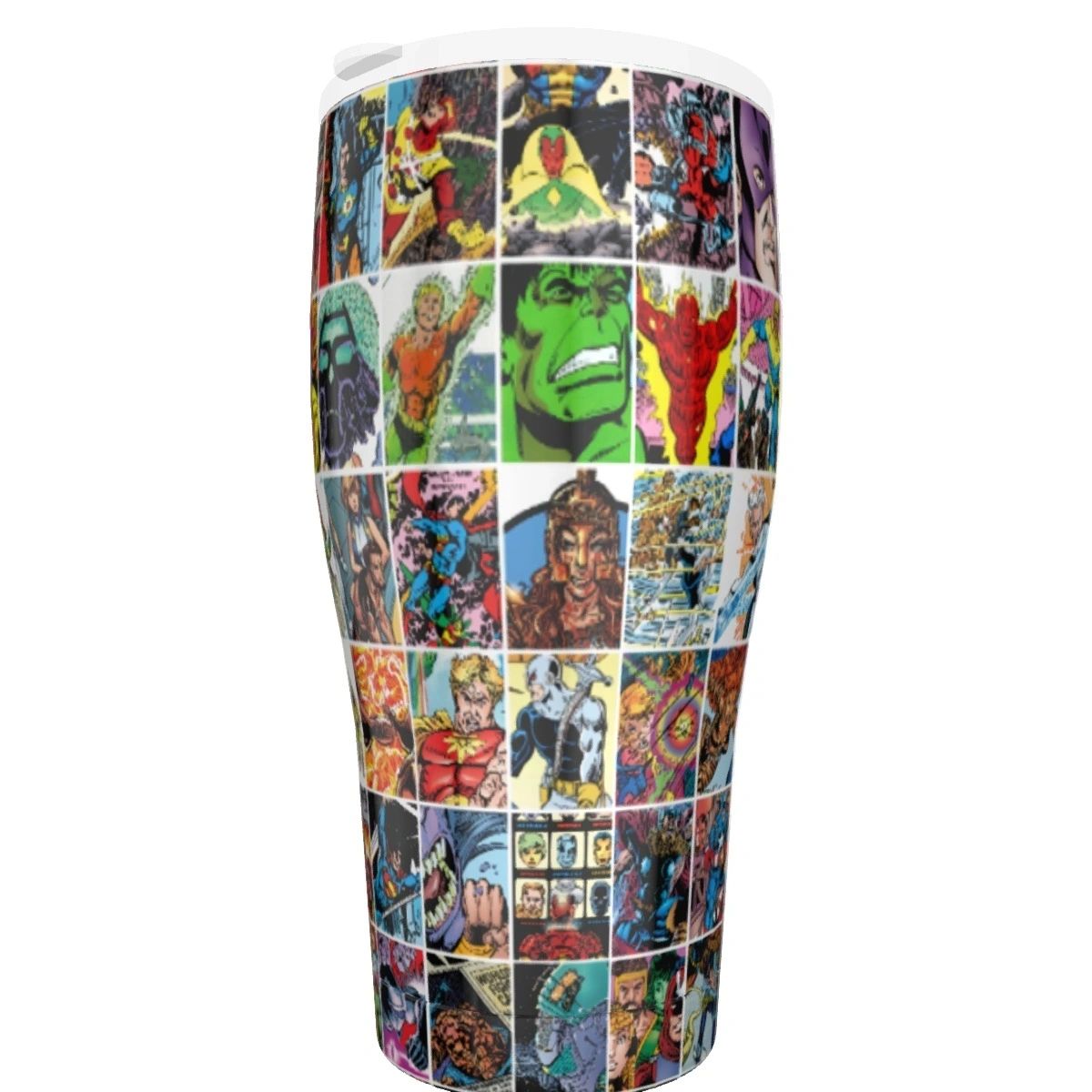 GEORGE PEREZ ART BOX CONE TUMBLERS