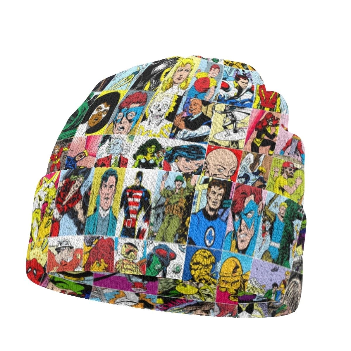 JOHN BYRNE ART BOX KNITTED BEANIE