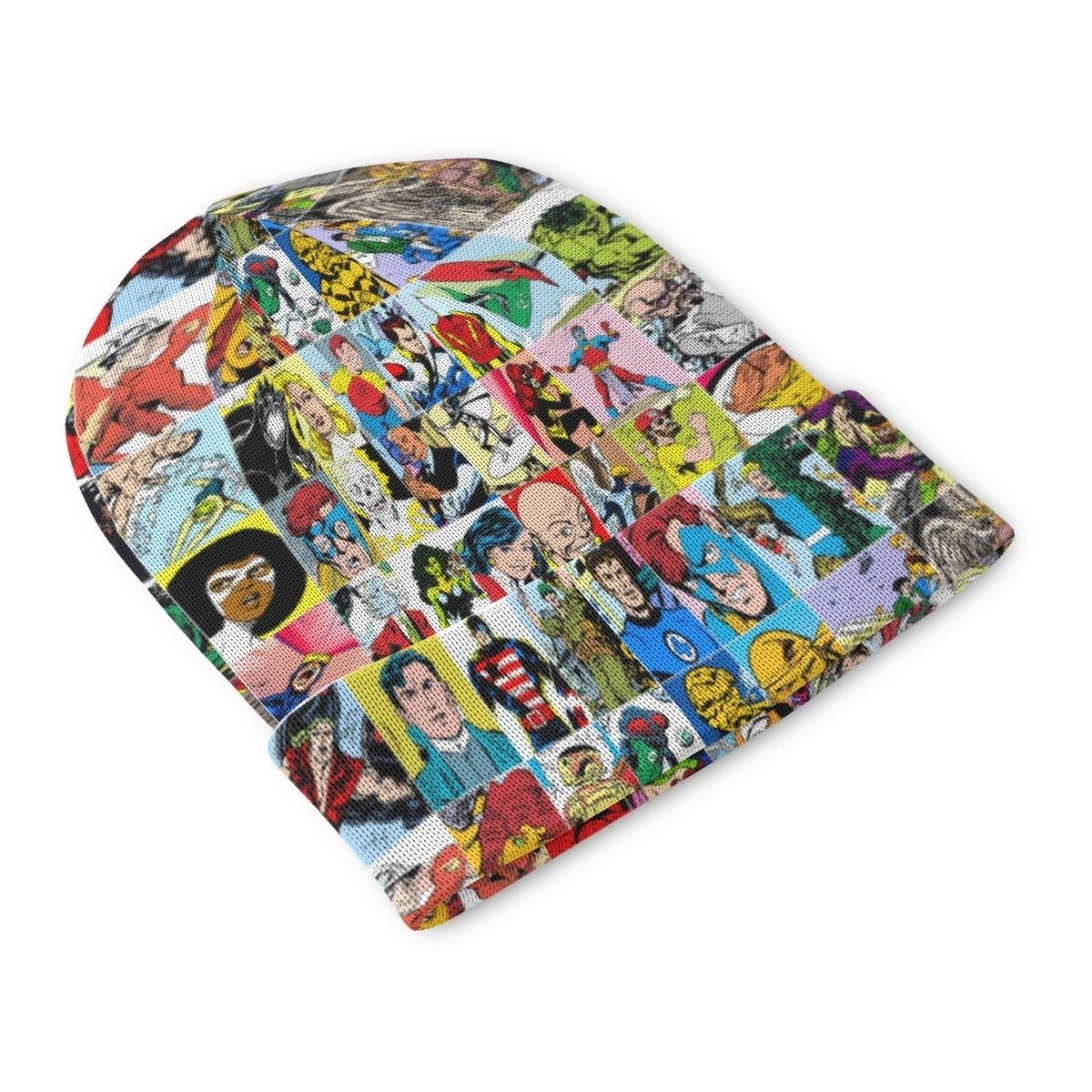 JOHN BYRNE ART BOX KNITTED BEANIE