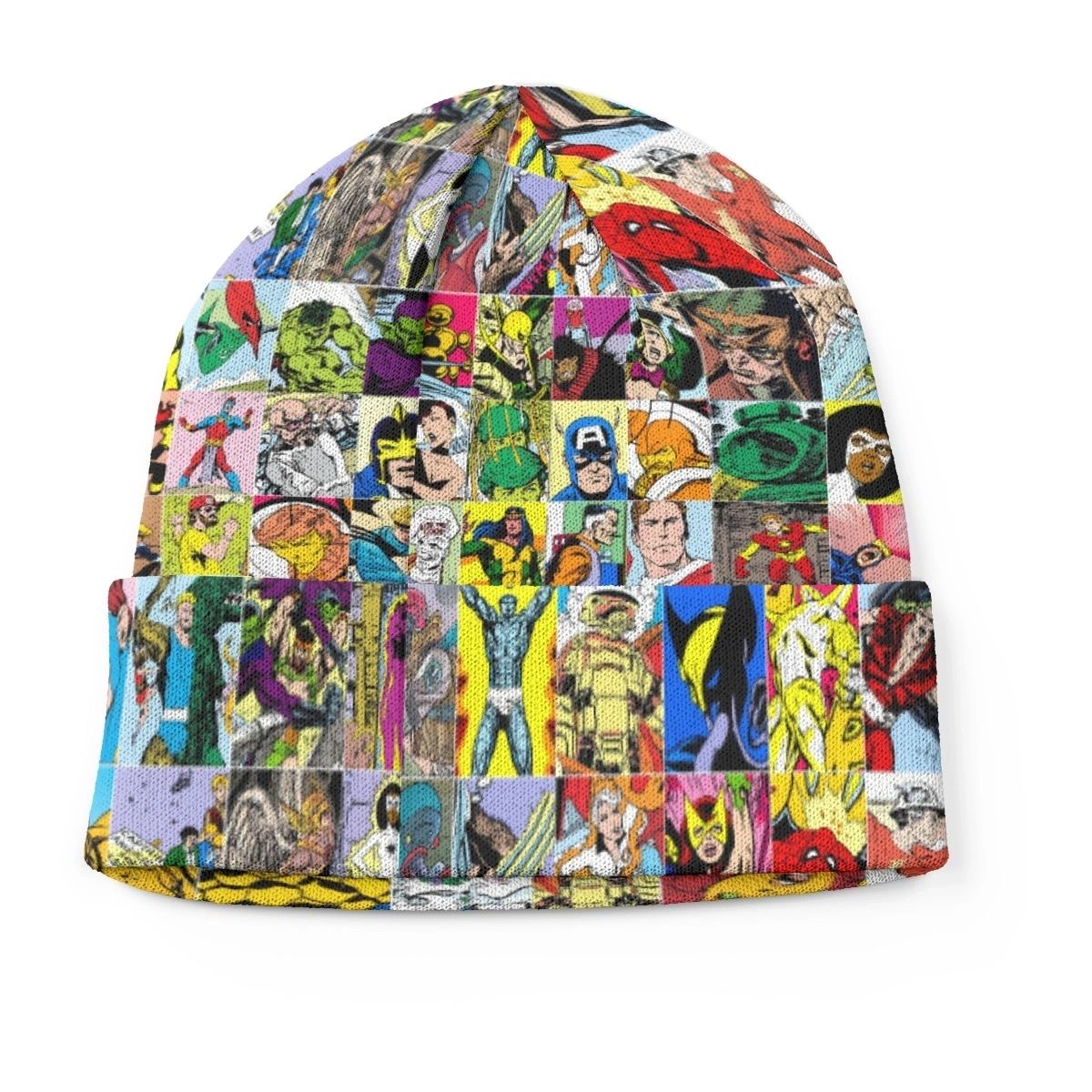 JOHN BYRNE ART BOX KNITTED BEANIE