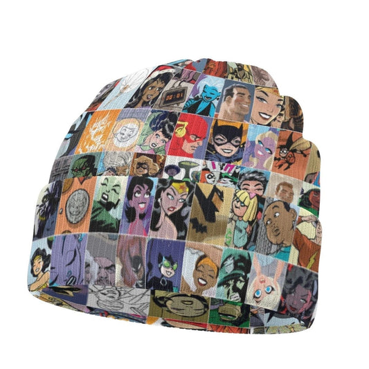 DARWYN COOK ART BOX KNITTED BEANIE