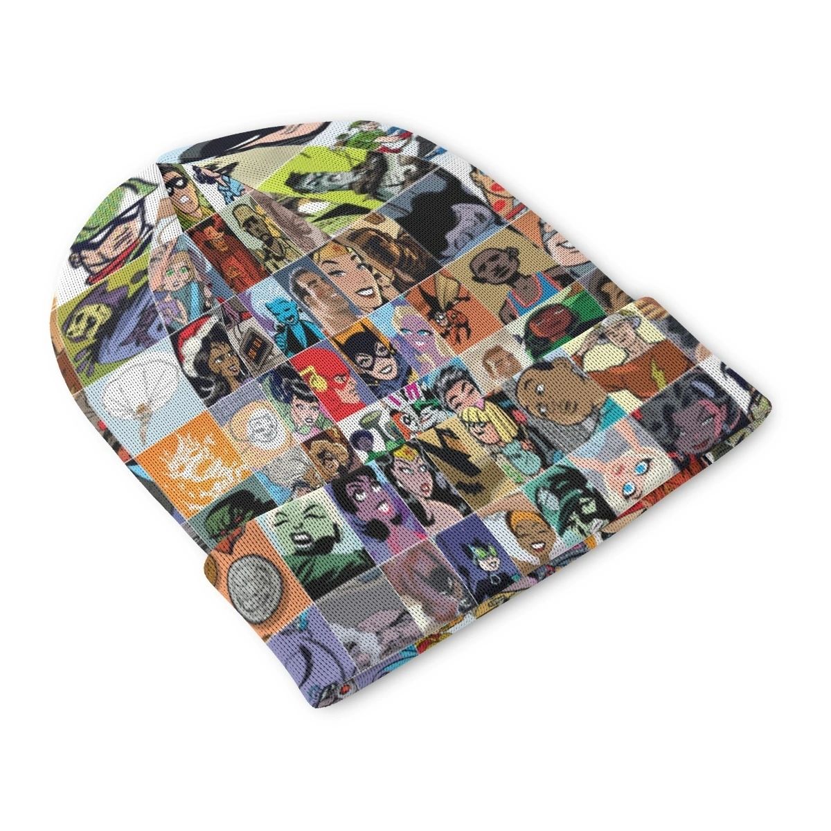 DARWYN COOK ART BOX KNITTED BEANIE