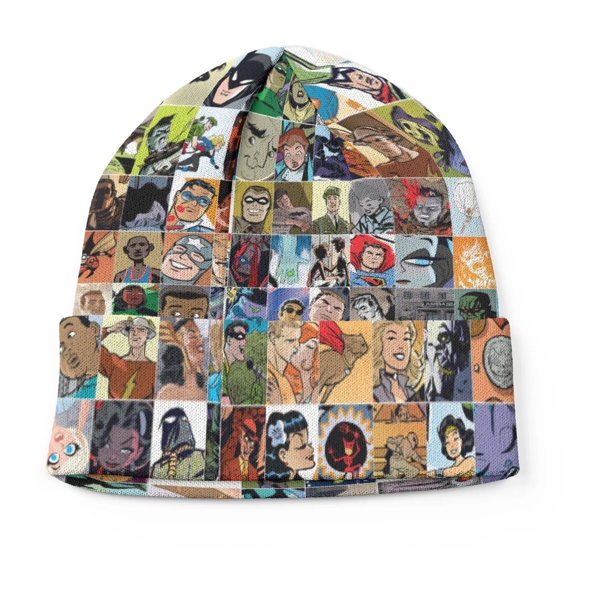 DARWYN COOK ART BOX KNITTED BEANIE