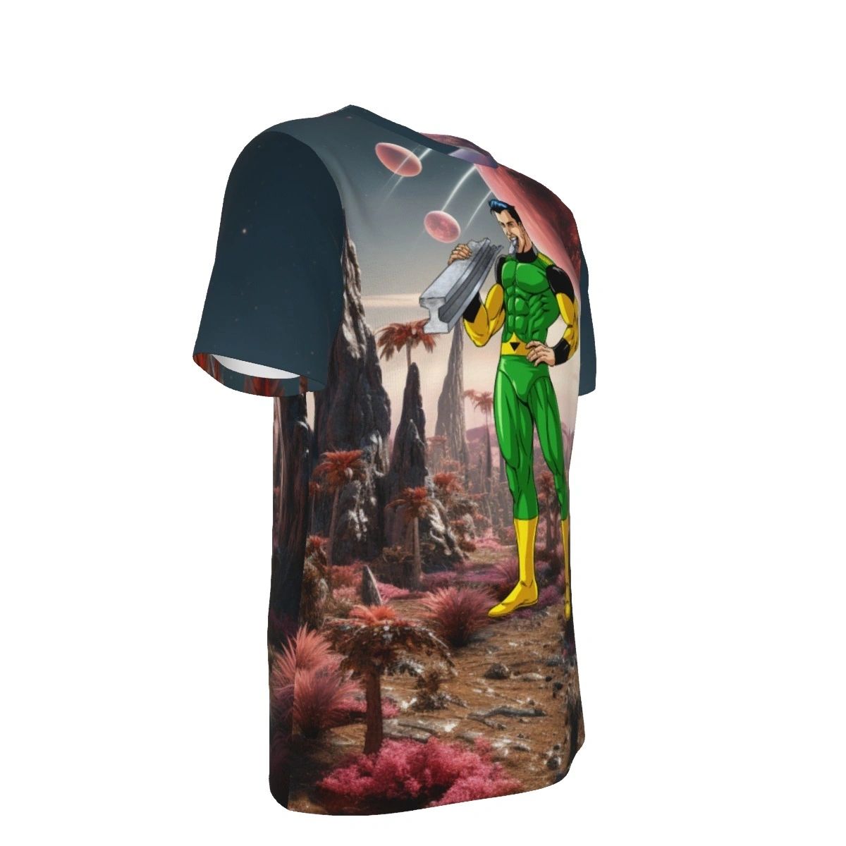 MATTER EATER LAD READY ALL OVER SHIRT AND TANK TOP - REFRESH