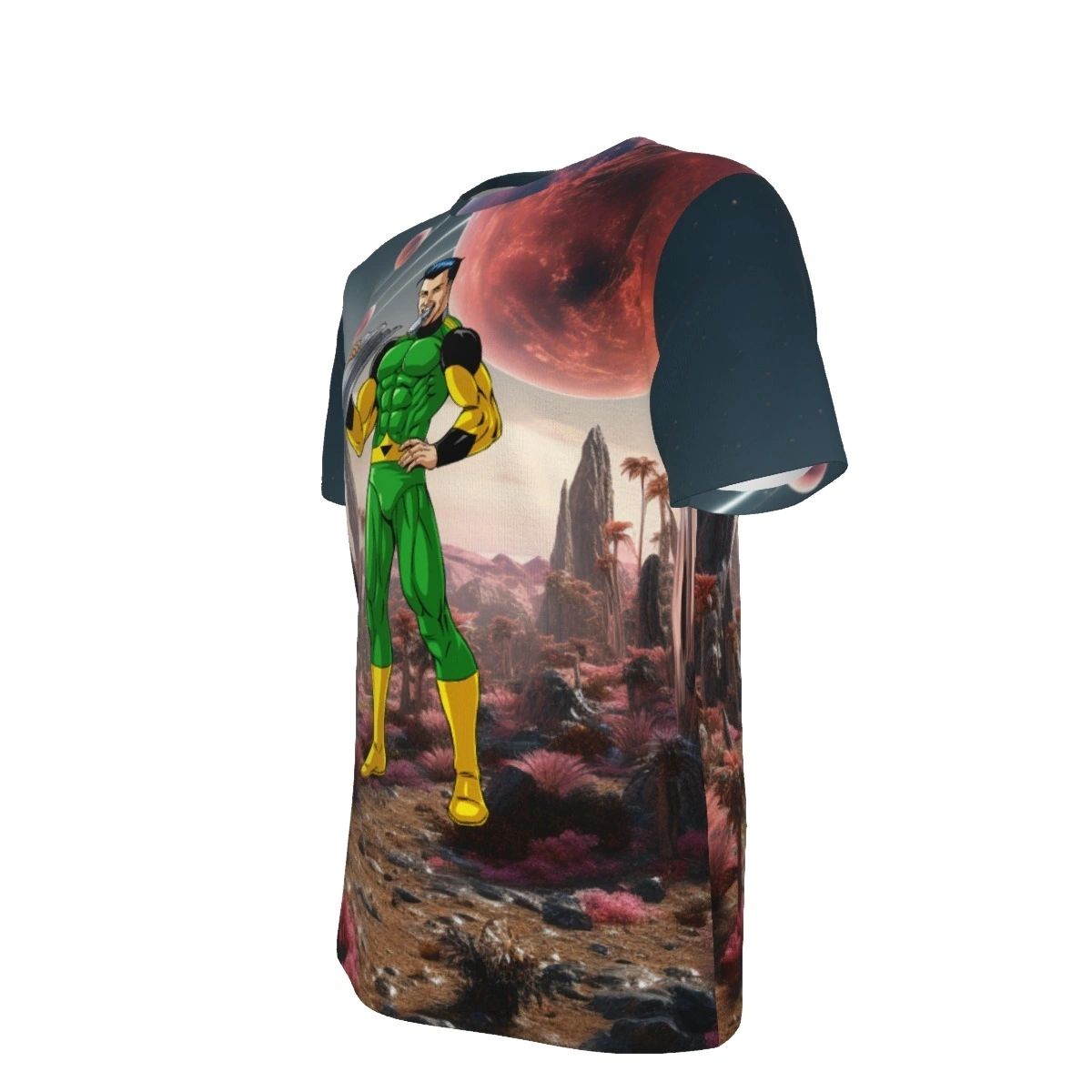 MATTER EATER LAD READY ALL OVER SHIRT AND TANK TOP - REFRESH