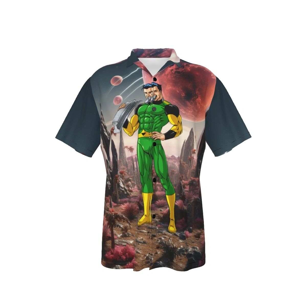 MATTER EATER LAD READY ALL OVER SHIRT AND TANK TOP - REFRESH