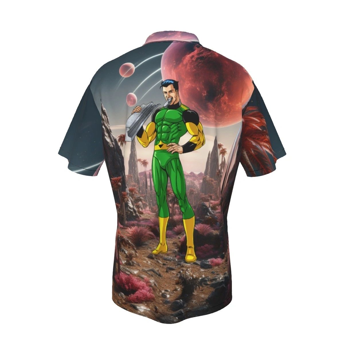 MATTER EATER LAD READY ALL OVER SHIRT AND TANK TOP - REFRESH
