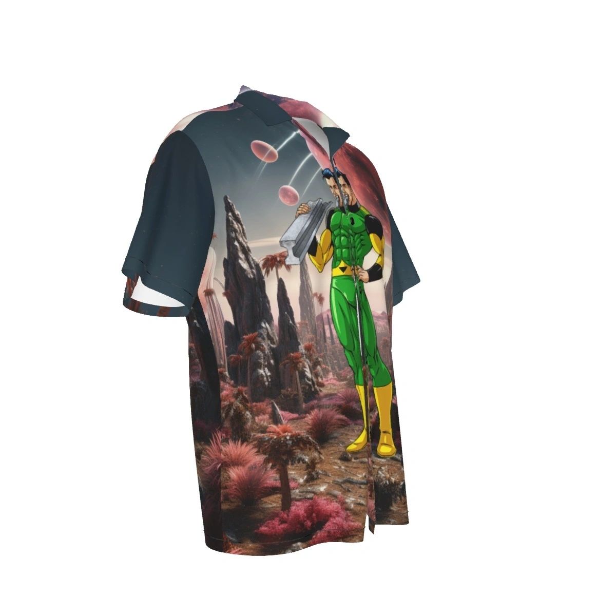 MATTER EATER LAD READY ALL OVER SHIRT AND TANK TOP - REFRESH