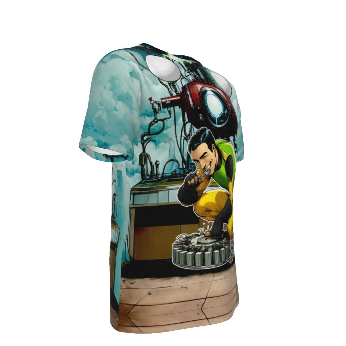 TENZIL KEM - MATTER EATER LAD READY ALL OVER SHIRT AND TANK TOP