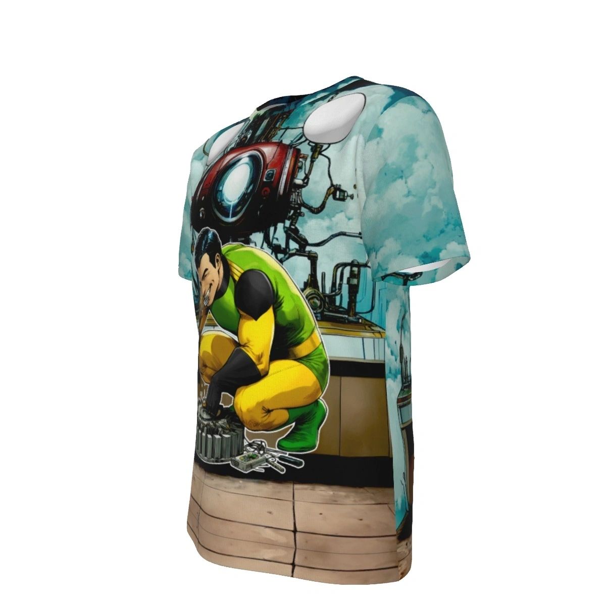 TENZIL KEM - MATTER EATER LAD READY ALL OVER SHIRT AND TANK TOP