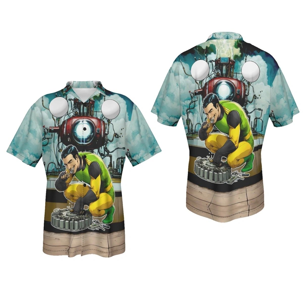 TENZIL KEM - MATTER EATER LAD READY ALL OVER SHIRT AND TANK TOP