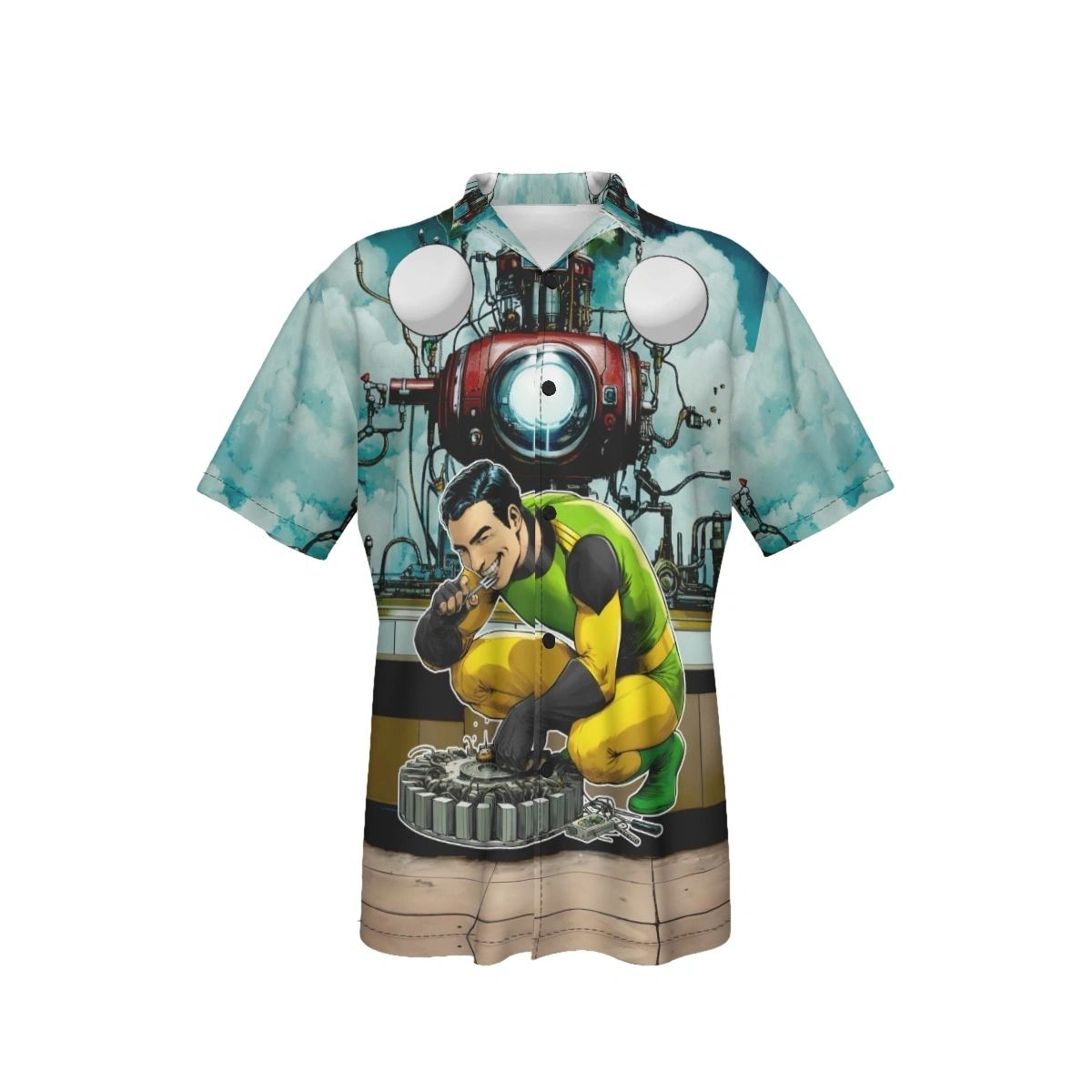 TENZIL KEM - MATTER EATER LAD READY ALL OVER SHIRT AND TANK TOP