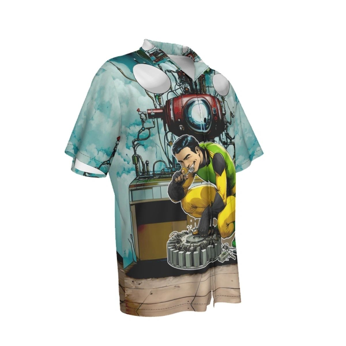 TENZIL KEM - MATTER EATER LAD READY ALL OVER SHIRT AND TANK TOP