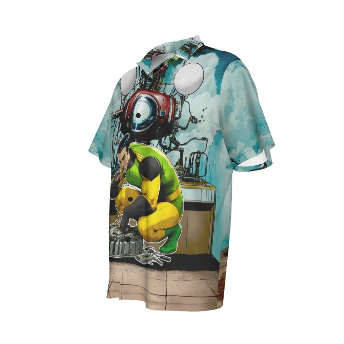 TENZIL KEM - MATTER EATER LAD READY ALL OVER SHIRT AND TANK TOP