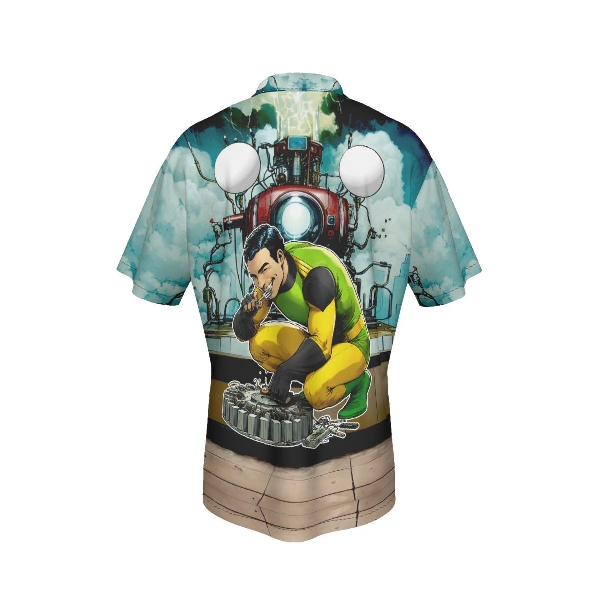 TENZIL KEM - MATTER EATER LAD READY ALL OVER SHIRT AND TANK TOP
