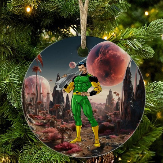 MATTER EATER LAD CHRISTMAS TREE ORNAMENT