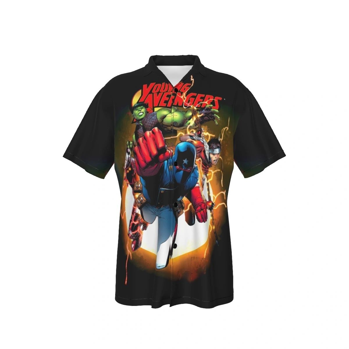 YOUNG AVENGERS 1 ALL OVER PRINT SHIRT & TANK - REFRESH