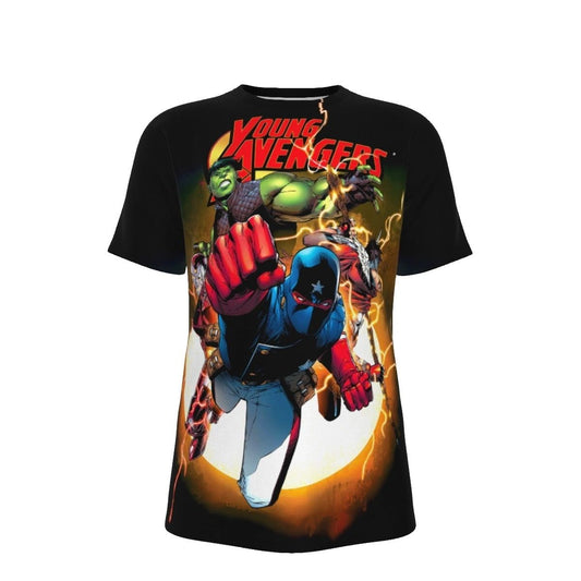 YOUNG AVENGERS 1 ALL OVER PRINT SHIRT & TANK - REFRESH
