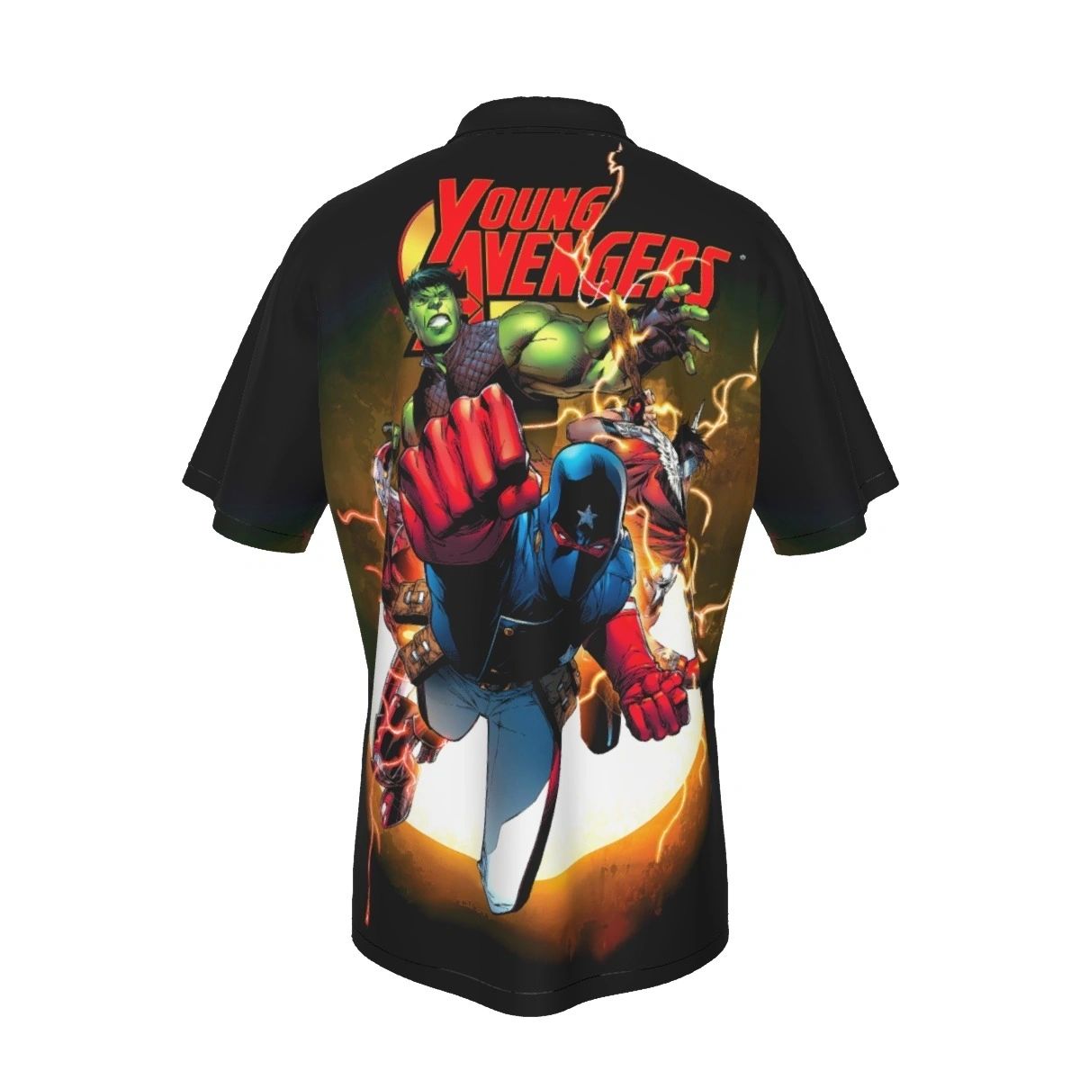 YOUNG AVENGERS 1 ALL OVER PRINT SHIRT & TANK - REFRESH