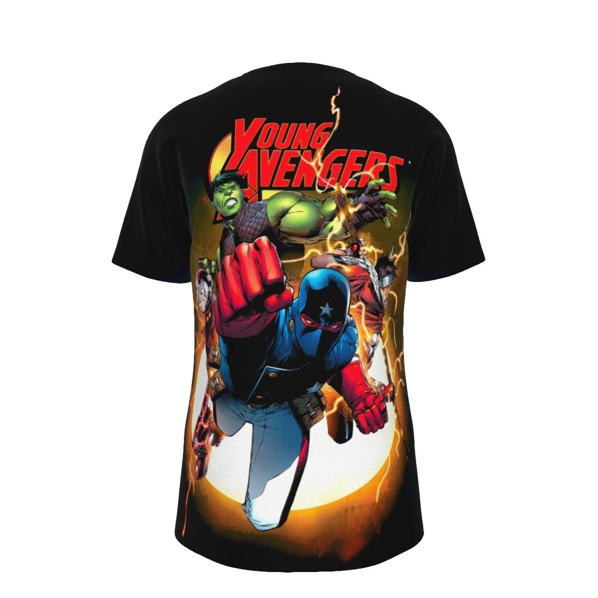 YOUNG AVENGERS 1 ALL OVER PRINT SHIRT & TANK - REFRESH