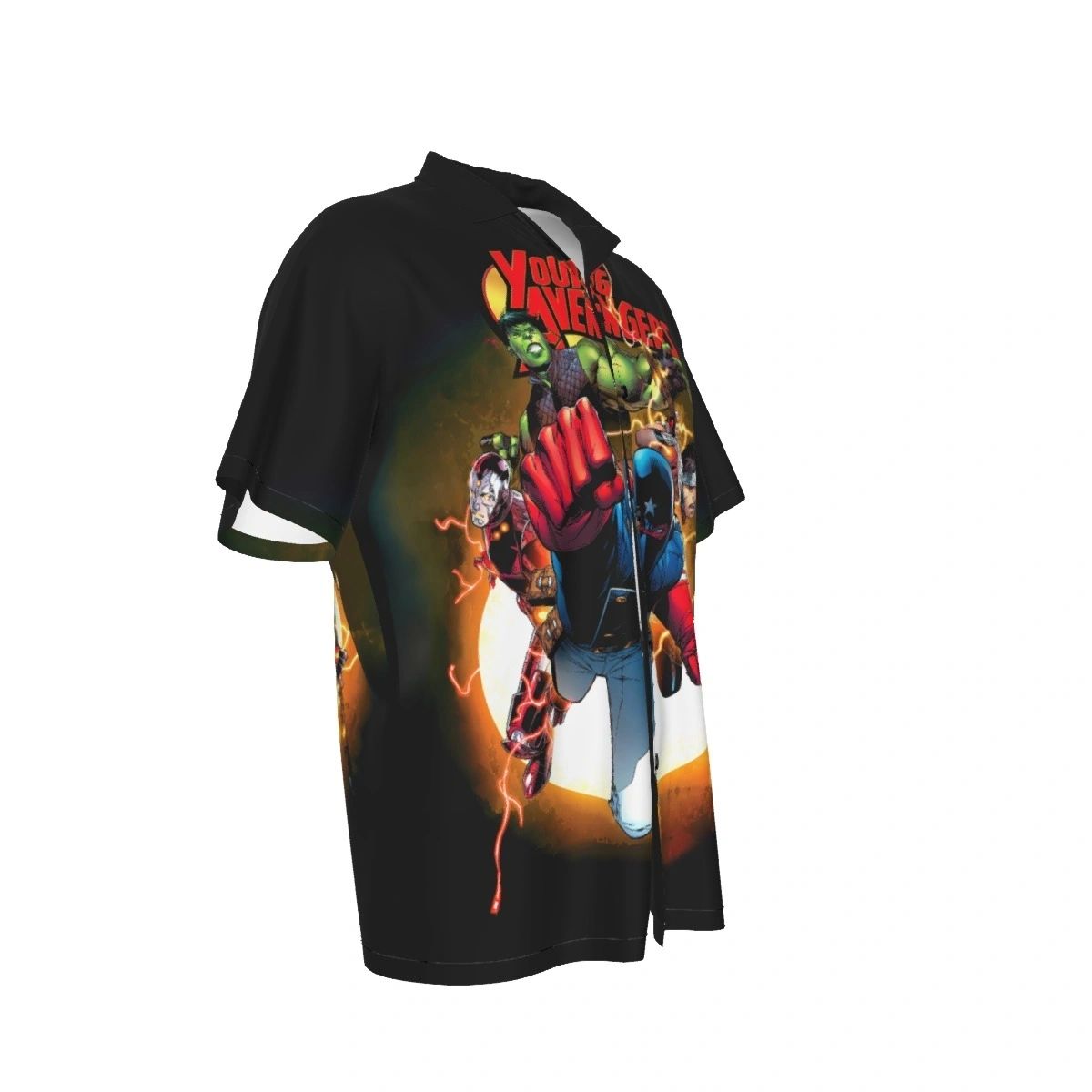 YOUNG AVENGERS 1 ALL OVER PRINT SHIRT & TANK - REFRESH