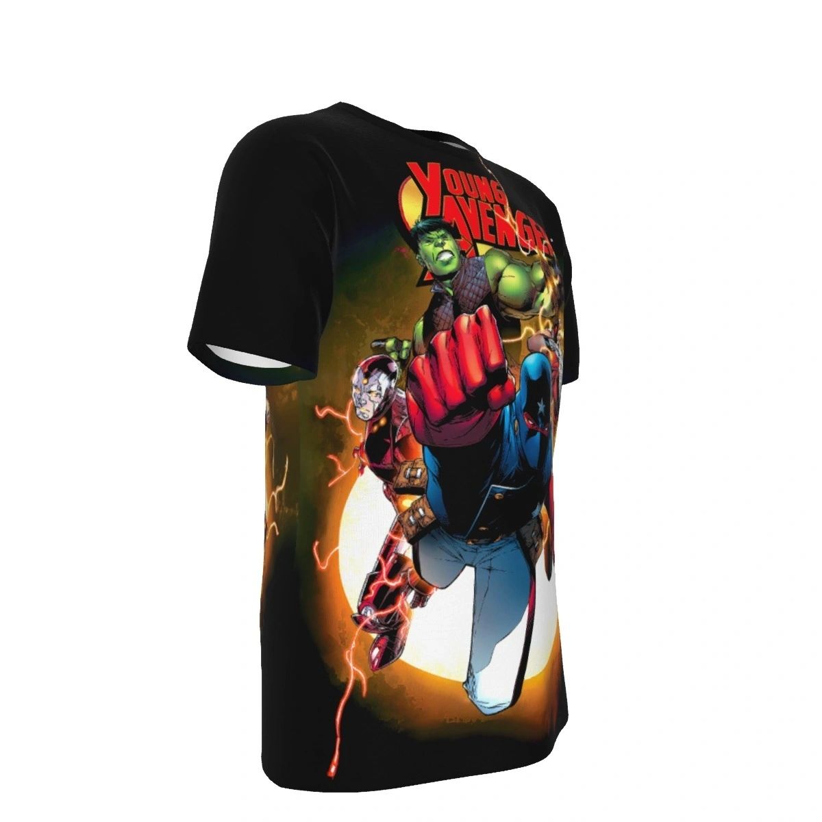 YOUNG AVENGERS 1 ALL OVER PRINT SHIRT & TANK - REFRESH