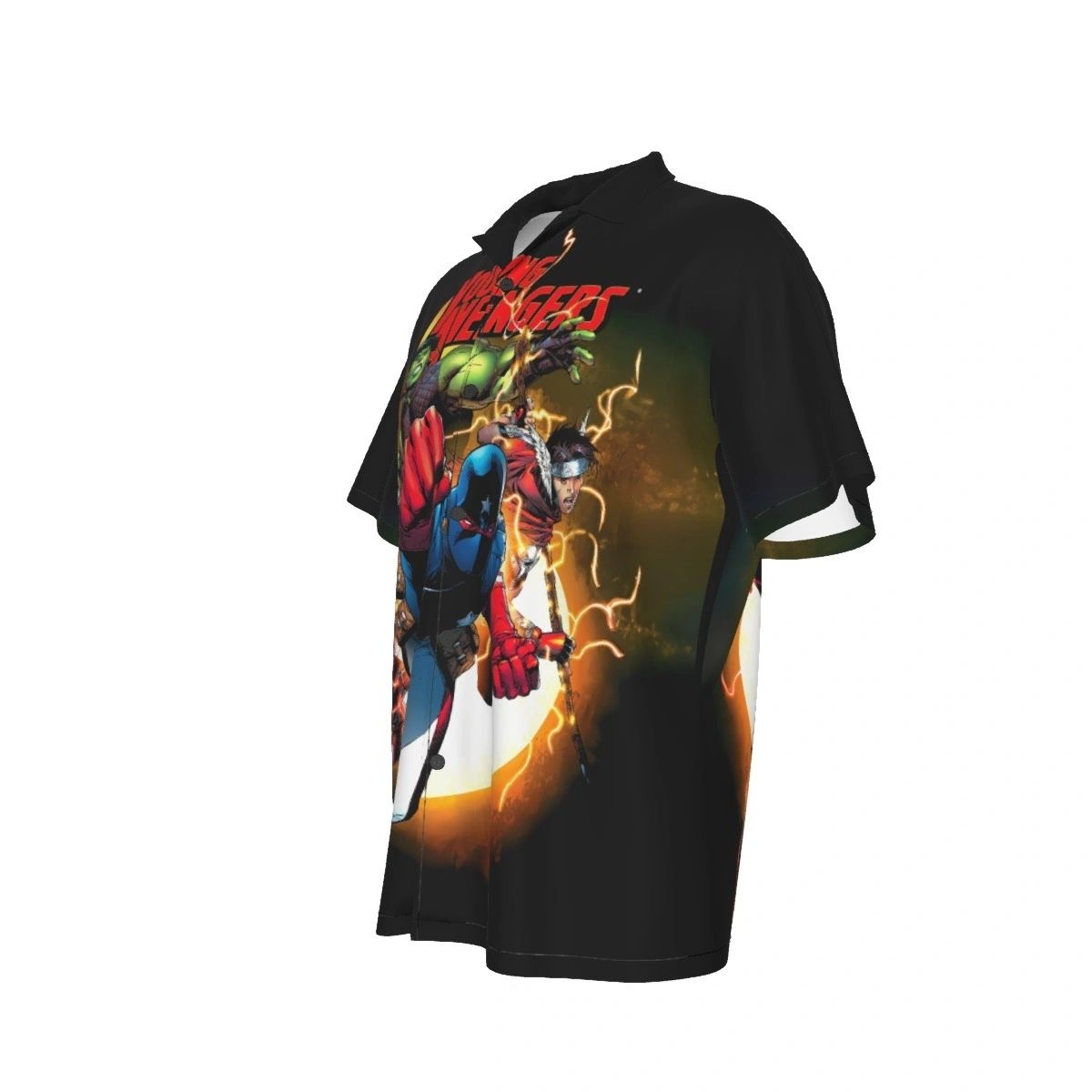 YOUNG AVENGERS 1 ALL OVER PRINT SHIRT & TANK - REFRESH