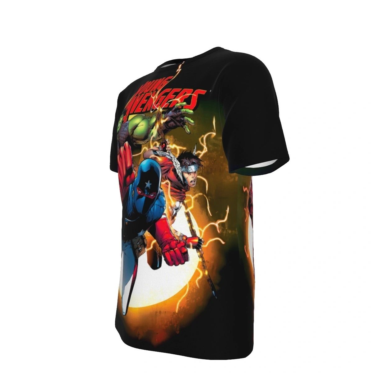 YOUNG AVENGERS 1 ALL OVER PRINT SHIRT & TANK - REFRESH