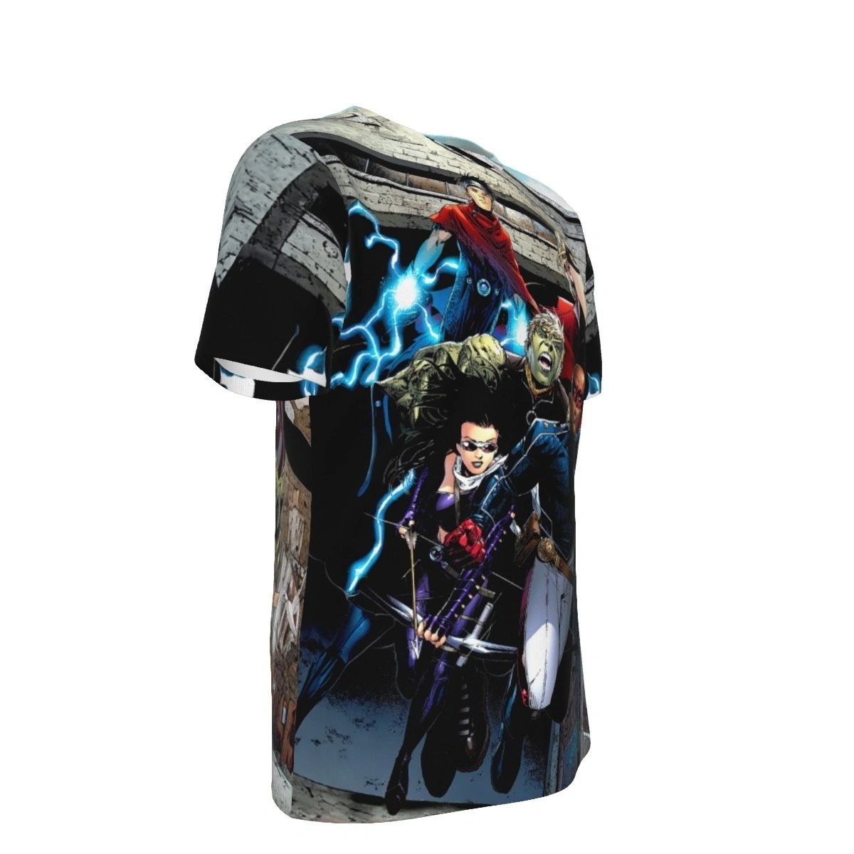 YOUNG AVENGERS 10 ALL OVER PRINT SHIRT & TANK