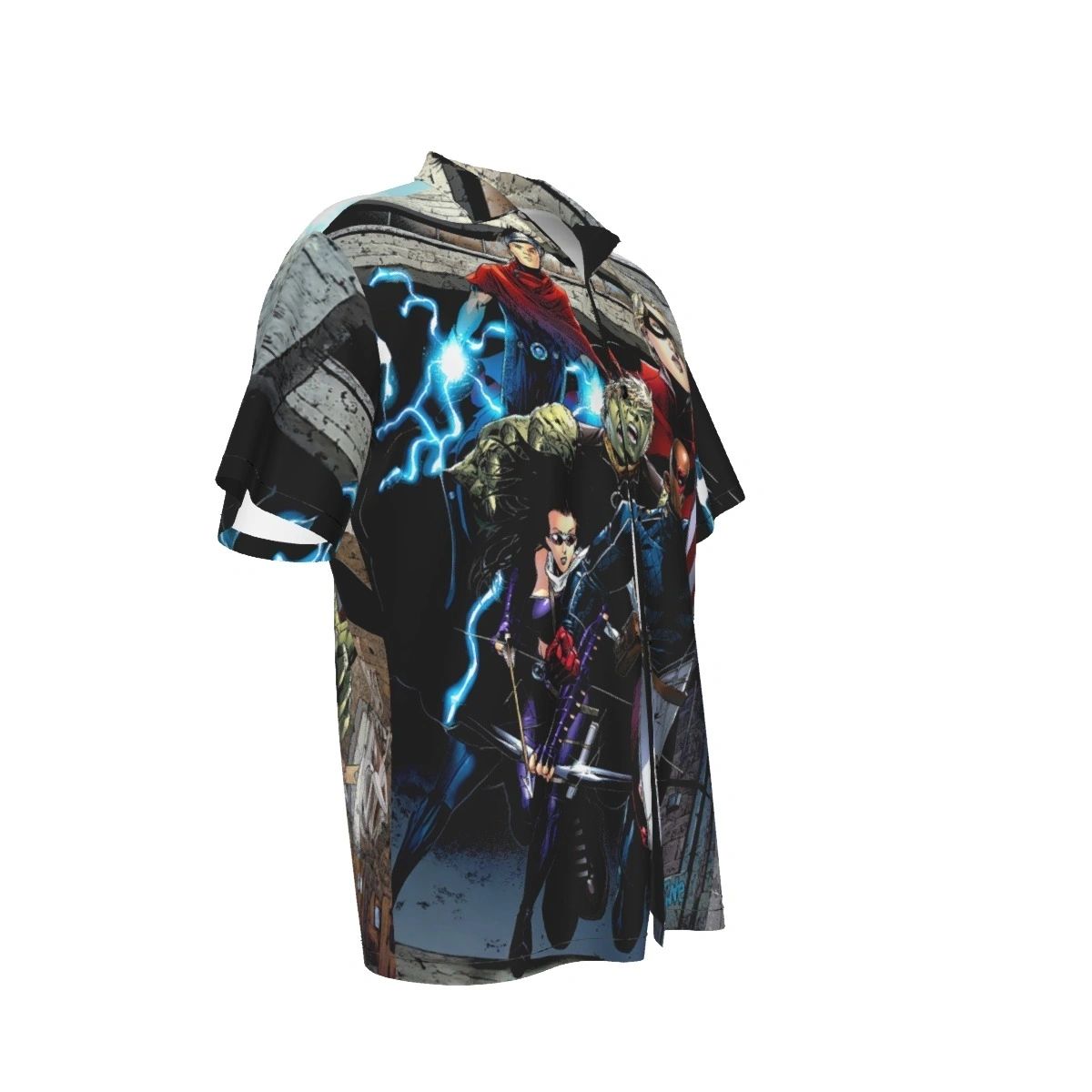 YOUNG AVENGERS 10 ALL OVER PRINT SHIRT & TANK