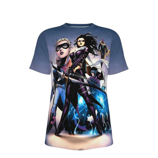 YOUNG AVENGERS 2 ALL OVER PRINT SHIRT & TANK