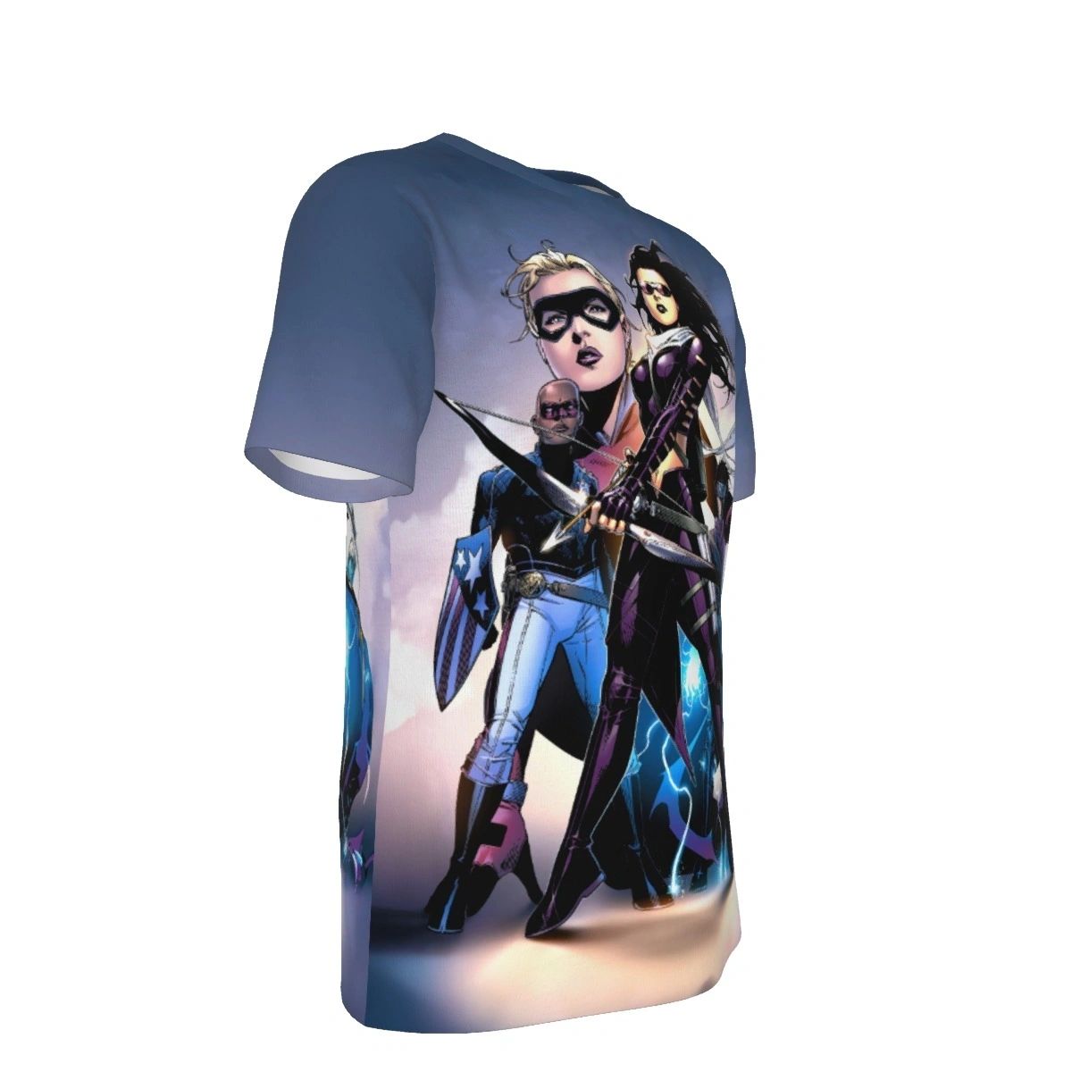 YOUNG AVENGERS 2 ALL OVER PRINT SHIRT & TANK