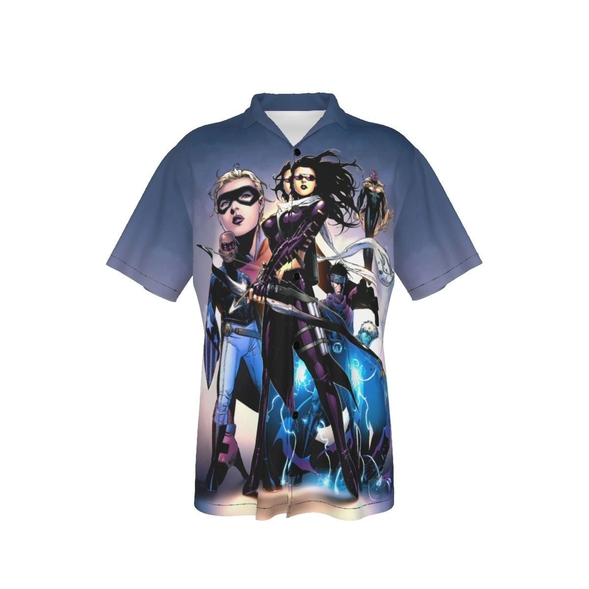 YOUNG AVENGERS 2 ALL OVER PRINT SHIRT & TANK