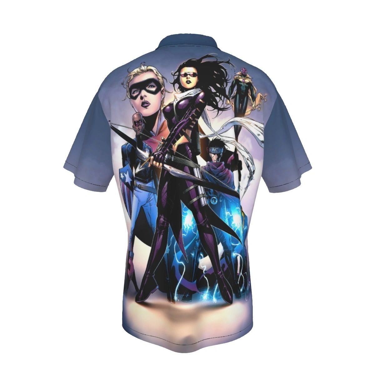 YOUNG AVENGERS 2 ALL OVER PRINT SHIRT & TANK