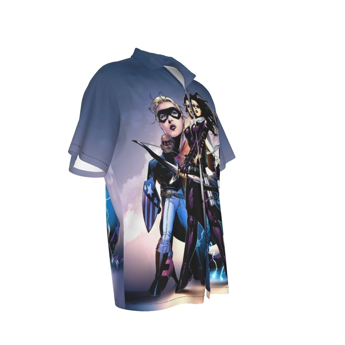 YOUNG AVENGERS 2 ALL OVER PRINT SHIRT & TANK