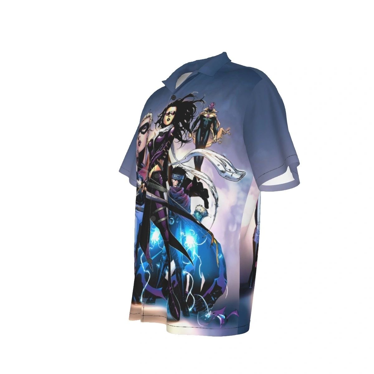 YOUNG AVENGERS 2 ALL OVER PRINT SHIRT & TANK