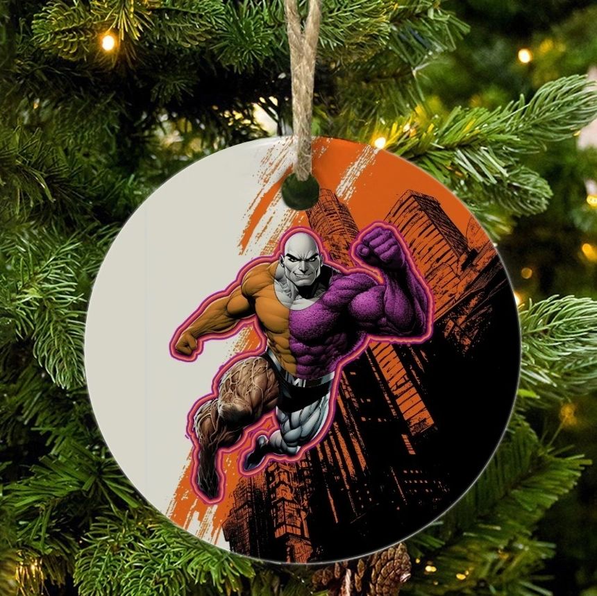 METAMORPHO CHRISTMAS TREE ORNAMENT