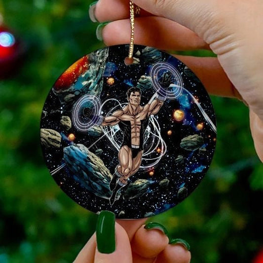 COSMIC BOY READY 2 CHRISTMAS TREE ORNAMENT