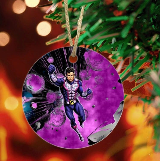 COSMIC BOY READY CHRISTMAS TREE ORNAMENT
