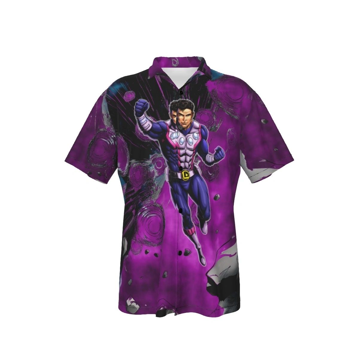 COSMIC BOY READY ALL OVER SHIRT AND TANK TOP - REFRESH