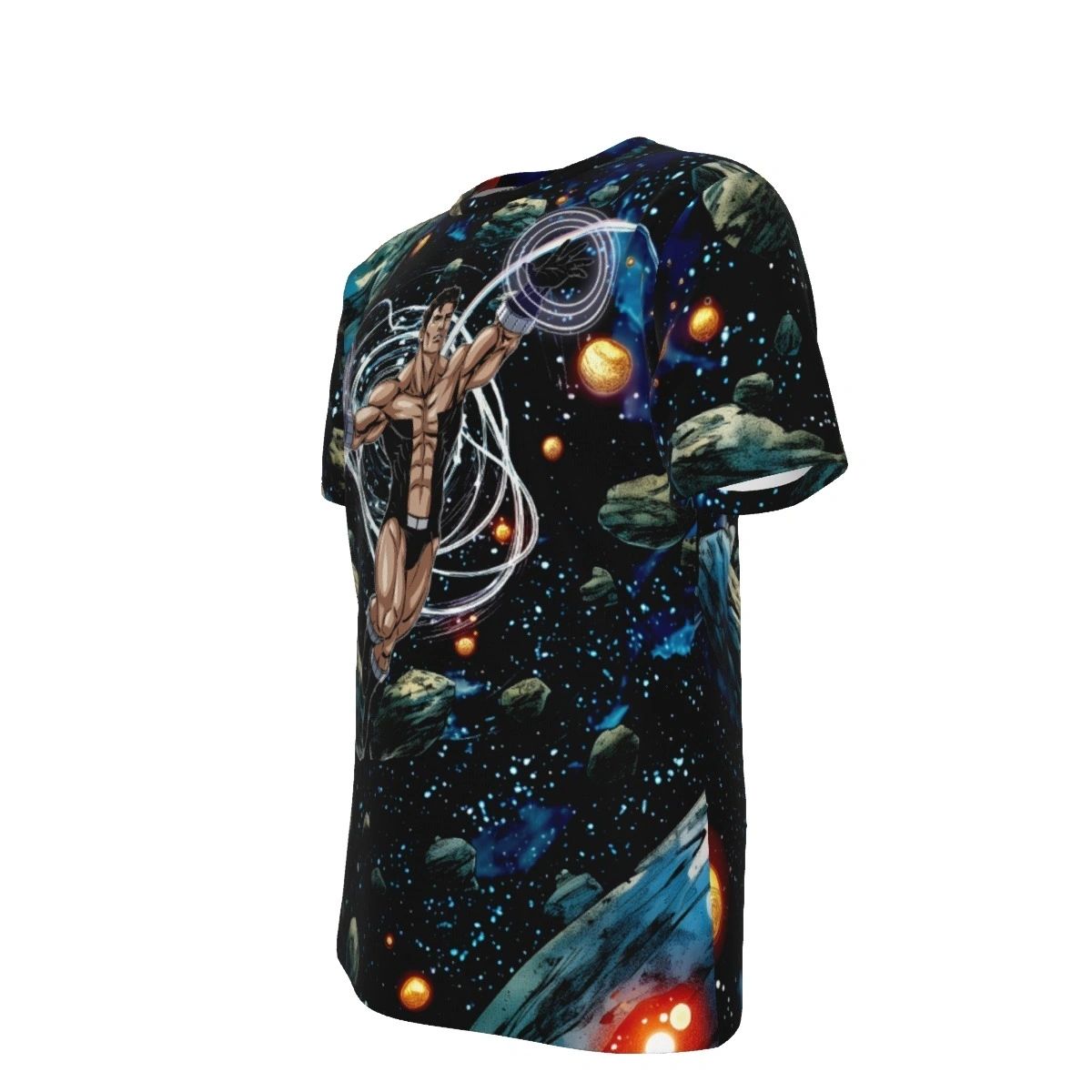 COSMIC BOY READY 2 ALL OVER SHIRT AND TANK TOP - REFRESH