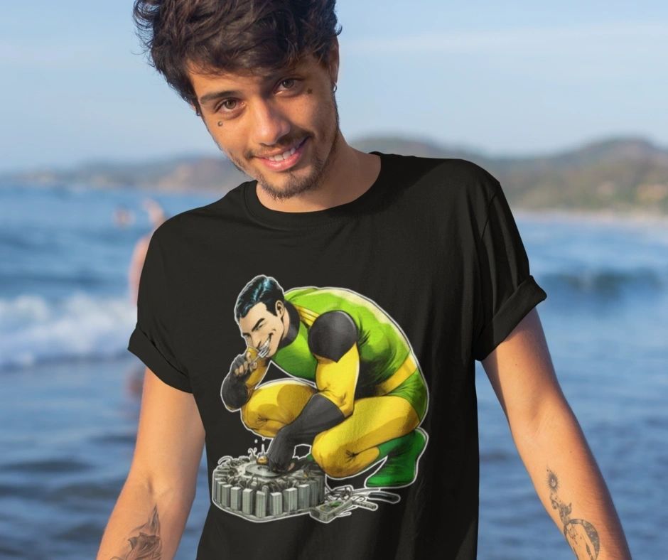 TENZIL KEM - MATTER EATER LAD READY ALL OVER SHIRT AND TANK TOP