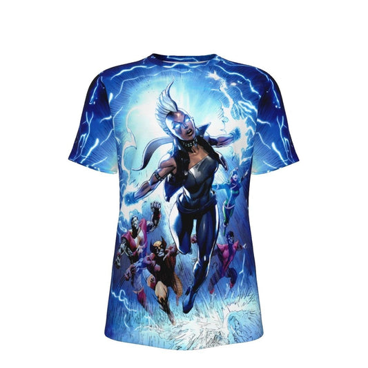 STORM AND THE XMEN ALL OVER SHIRT AND TANK TOP