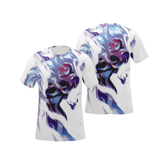 GIANT SIZED XMEN STORM ALL OVER SHIRT AND TANK TOP